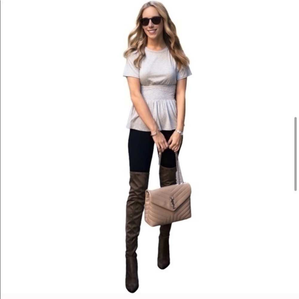 Marc Fisher Suede Over the Knee Boots - Picture 3 of 12